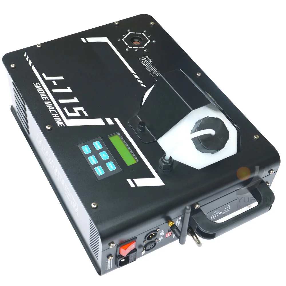 

1500w Jumper Fog Machine Smoke Sprayer Up spray Wireless DMX Remoter Control