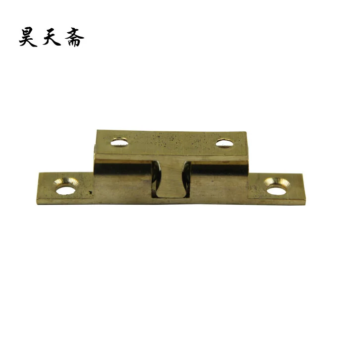 [Haotian vegetarian] copper door touch touch beads copper door suck beads 6cm HTL-079 tri-color