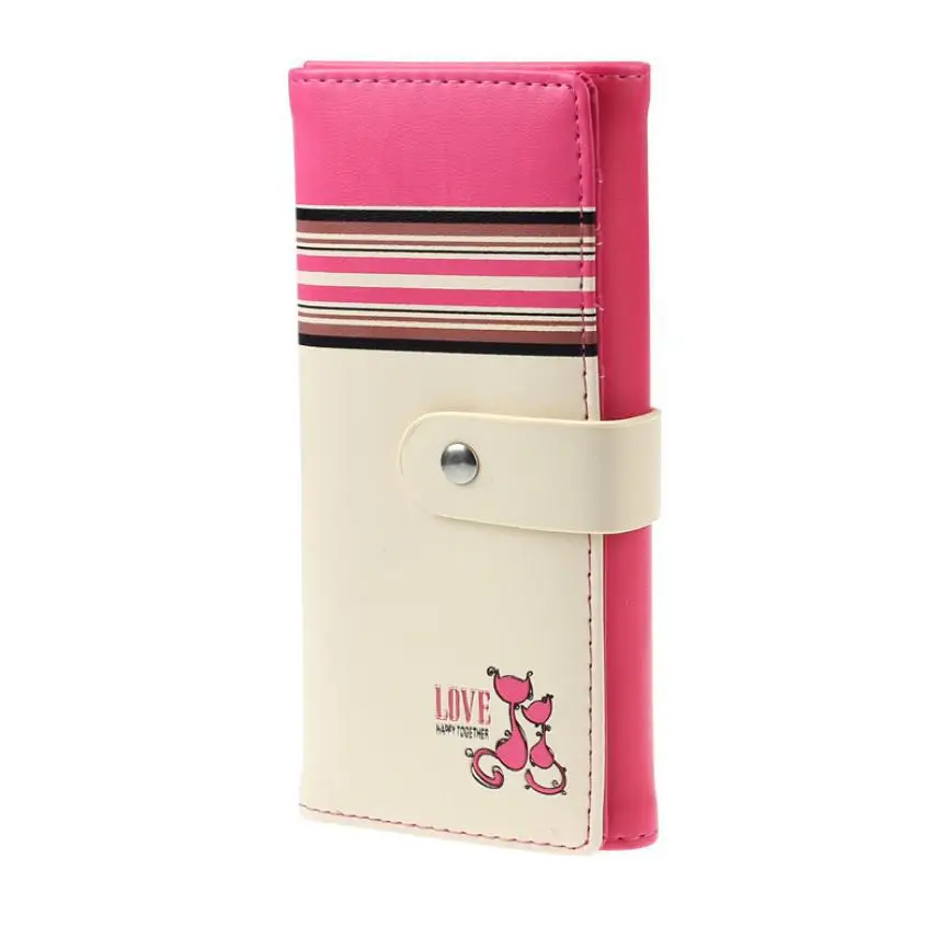  2016 Billetera Cartera Hombre Marca Clutch Checkbook Credit/ID Card Holder Money Bag Purse Handbag Wallet Free Shipping 