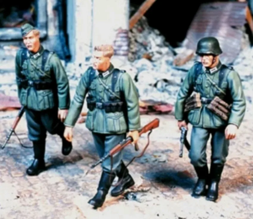 

1/35 Resin Figure Model Kit Unassambled Unpainted 00385