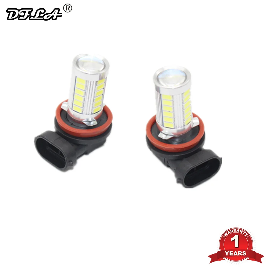 

2Pcs LED Light Bulb For Golf 7 MK7 2013 2014 2015 2016 2017 2018 LED Fog Light Fog Lamp Bulbs