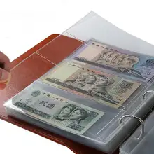 10Pcs Money Banknote Paper Money Album Page Collecting Holder Sleeves 3-slot Loose Leaf Sheet Money Album Protection Photo sitemap 3 xml href href page 9 page 13