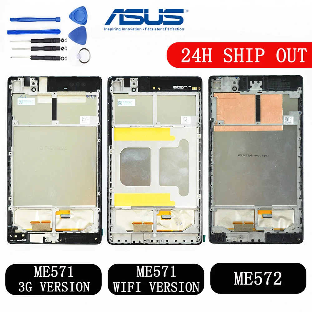 ЖК-дисплей для ASUS Google Nexus 7 2013 FHD ME571 ME571K ME571KL ME572 ME572CL K008 K009 сенсорный экран