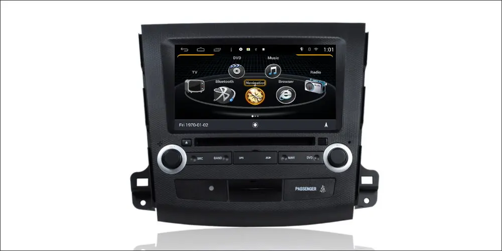 Top Liislee Car Android Multimedia For Citroen C-Crosser 2007~2012 Radio DVD Player GPS Nav Map Navigation Audio Video Stereo System 17