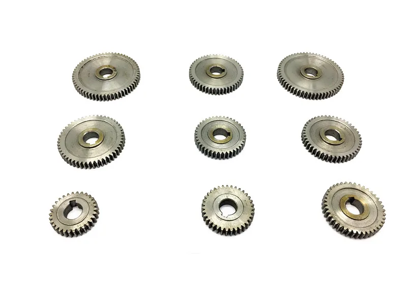 

Free Shipping 9pcs in 1 SIEG CJ0618 household small lathe micro lathe gear metal exchange gear