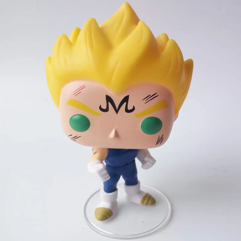 FUNKO POP японского аниме Dragon Ball Majin VEGETA#445 Виниловая фигурка Коллекция Модель игрушки для детей подарок на день рождения