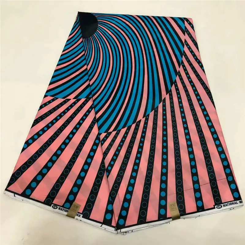 

DF!so beautiful African wax printed fabrics veritable wax hollandais style real wax wrappa ankara Africa java wax !L52721