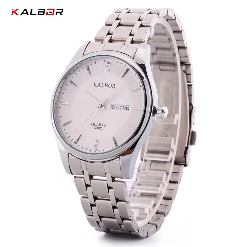 

KALBOR 2018 Watch For Men Fashion Quartz Clock Men Sport Analog Watches Male Luxury Business Waterproof Watch Relogio Masculino