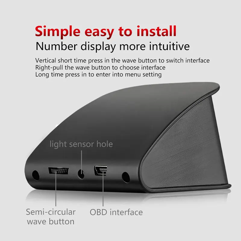 T600 Hud car head up display driving Computer Fuel Consumption Temperature digital car speedometer Gauge Diagnostic Tool T600 Hud car head up display driving Computer Fuel Consumption Temperature digital car speedometer Gauge Diagnostic Tool
