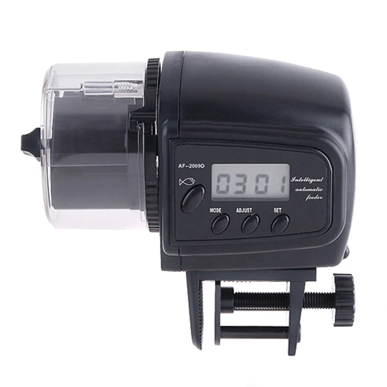 

Aquarium Automatic Fish Food Tank Feeder Timer H99F