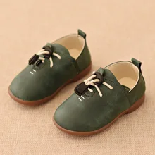 Haute Qualité Bébé Filles Shoes Mocassins Printemps Automne Respirant Confortable Infantile Fond En Caoutchouc Anti-slip Princesse Shoes