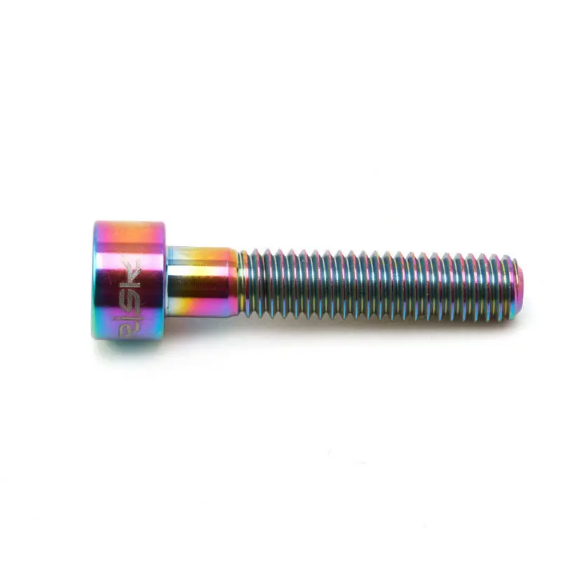 M6X30mm Титан болты для MTB велосипеда гнезда для гарнитуры колпак болт велосипед винт