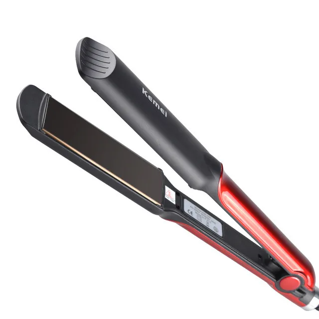 2016 New Flat Iron Straightening Irons hair straightener brush Styling