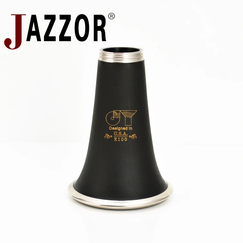 Профессиональный JAZZOR кларнет JYCL E100 B плоский жесткий резиновый 17 ключ с