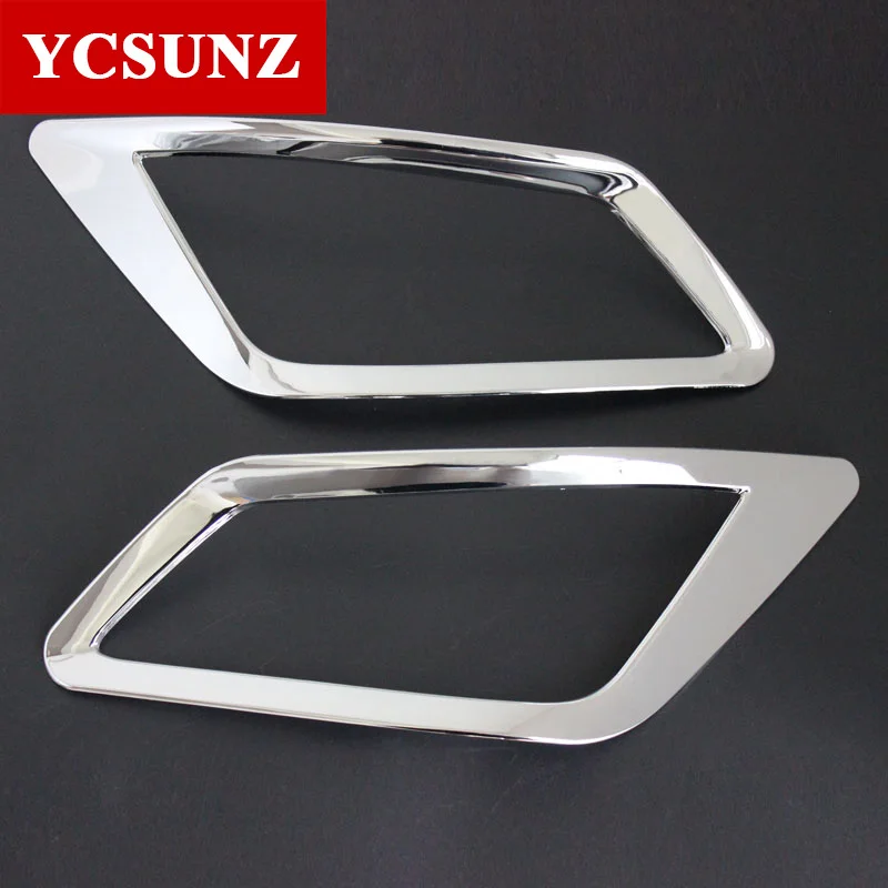 Buy 2016 2019 Chrome Fog Light Cover For Toyota Ki
