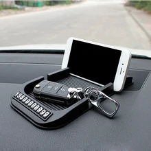 Car Dashboard Anti Slip Mat New Universal Non-slip Pad Auto Non-slip Pad For Holding GPS Phone Number Key Auto Car Accessories intrepid international fleece bareback pad non slip