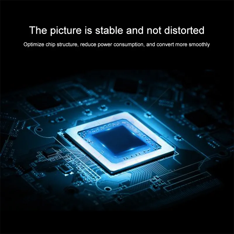 3.5mm جاك + VGA إلى HDMI تحويل كابل محول 1080 P التناظرية إلى الرقمية الفيديو محول صوت لأجهزة الكمبيوتر المحمول HDTV العارض