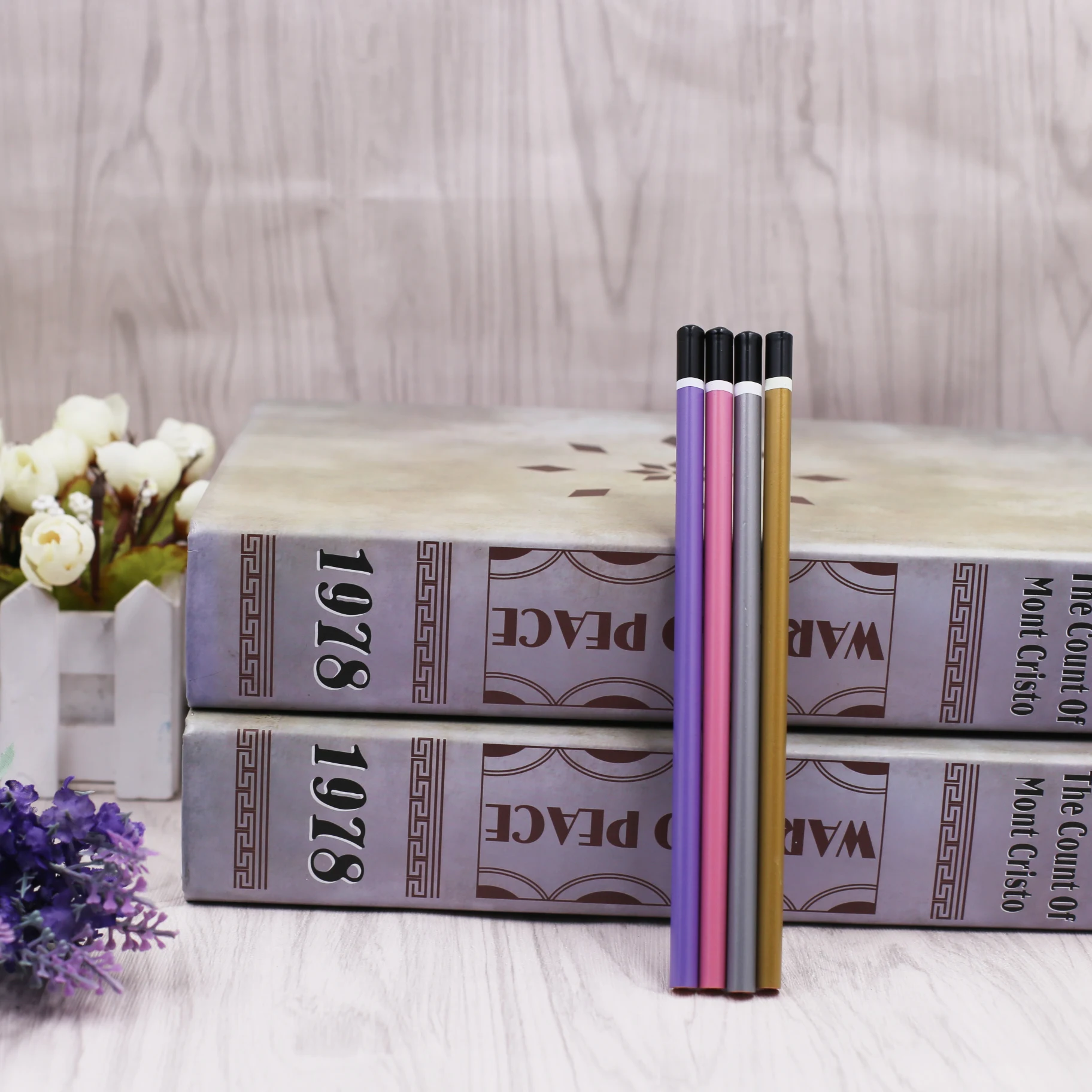12 шт./лот HB карандаш для рисования флуоресцентных цветов простой треугольный