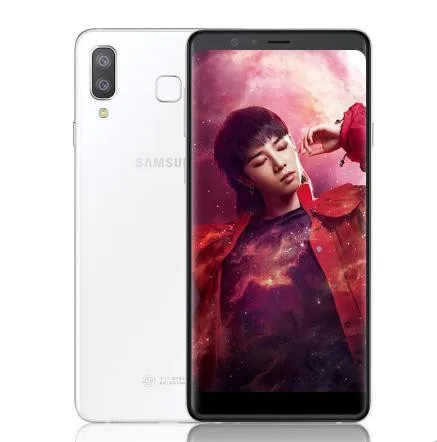 Мобильный телефон Samsung Galaxy A9 G8858, 4G LTE, 6,3 дюймов, 4 Гб ОЗУ, 64 Гб ПЗУ, Android 8,0, двойная задняя камера 16 Мп+ 24 МП, телефон