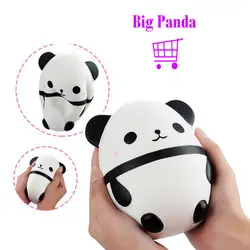 2018 Новый Джамбо Kawaii Squishy Panda Bear Яйцо Конфеты Мягкие медленный Рост Эластичный Сжатие Малыш Игрушки Снять Стресс Безделушка Дети подарки