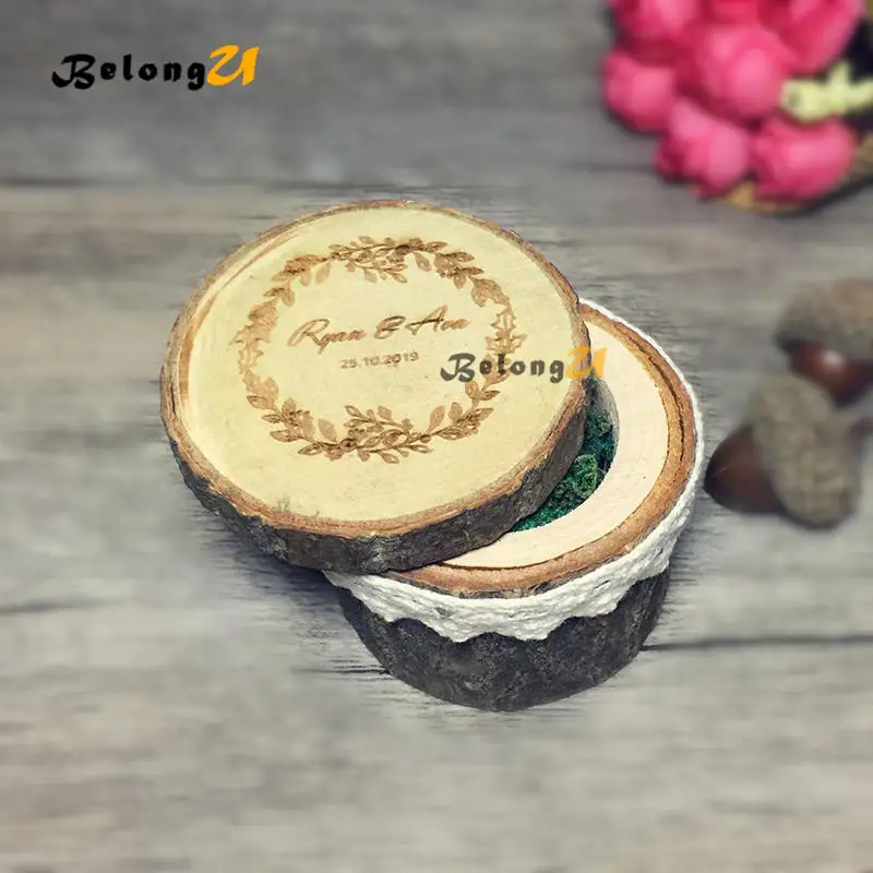 custom ring box wedding decor MUW-283- 10