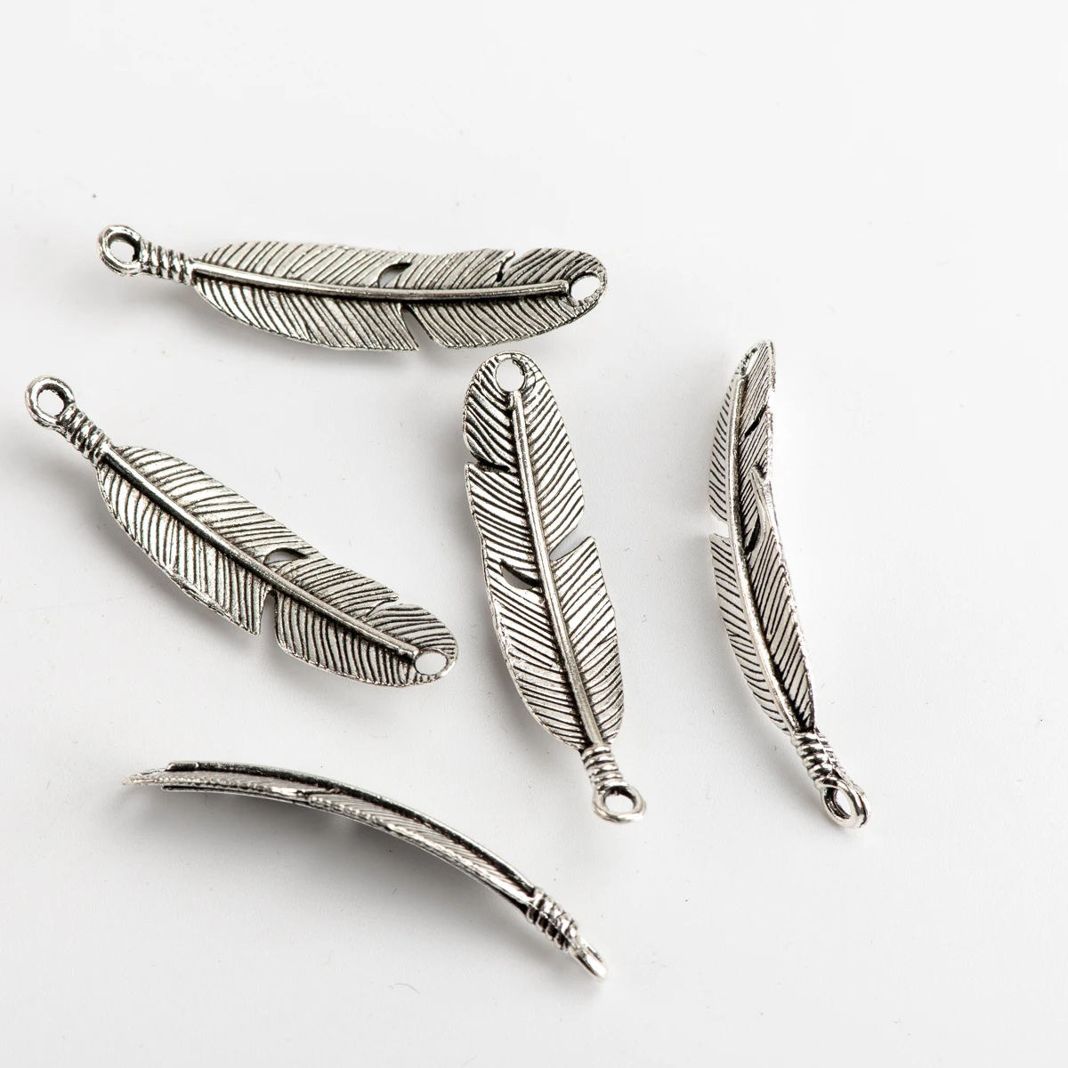 

Feather DIY Alloy Pendant Jewelry Making Charms Jewelry Findings & Components For Jewelry Making #JZ117