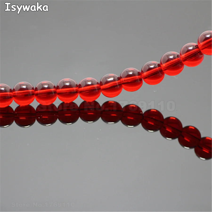 60pcs 6x8mm Rondelle Faceted Crystal Glass Loose Spacer Beads for Jewelry Making