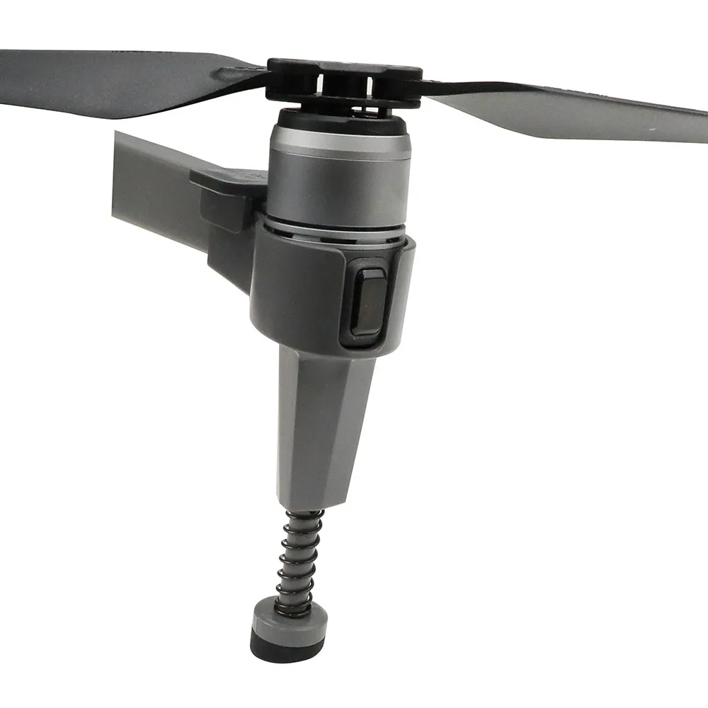 Увеличенная посадочная Шестерня для DJI Mavic 2 Pro, кронштейн с зумом, удлиняющая ногу, пружинный амортизатор, штатив, пружинная стойка, аксессуары для дрона