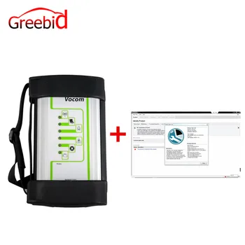 

For Volvo 88890300 Vocom Interface for Volvo/Renault/UD/Mack Multi-languages Truck Diagnose with PTT Software 2.03/3.02