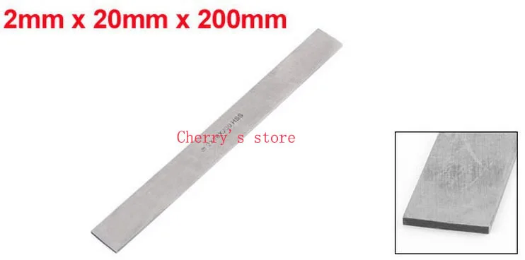 Lathe High Speed Steel HSS Tool Bit Milling Cutter 2mm x 20mm x 200mm 5 ...