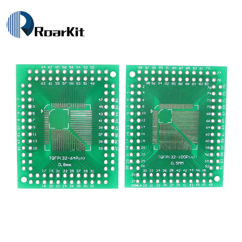 7kinds PCB Board SOP8 SOP14 SOP16 SOP20 SOP24 SOP28 QFP FQFP TQFP Turn To DIP Adapter Converter Plate TSSOP 8 14 16 20 24 28