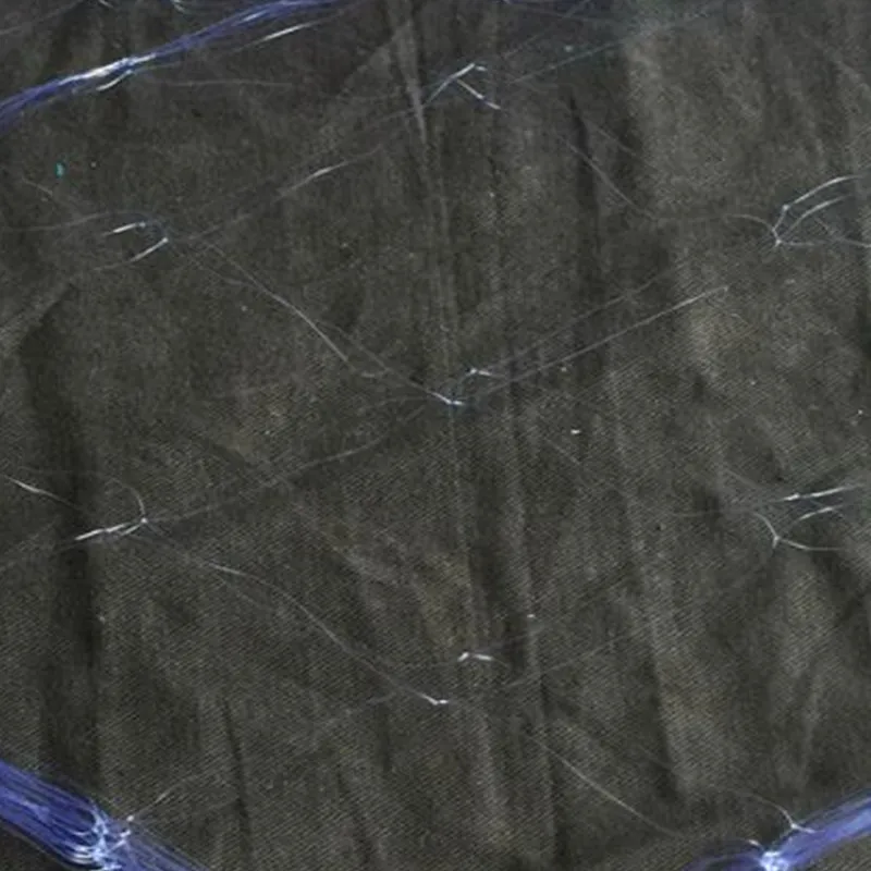 quality H1.5m*L60M 3 layer 25mm mesh sink net gill net fish trap sticky fishing net china outdoor rede de pesca fishing network