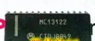 MC13122 M7580 MC44145D TLE6262G MC13122 - Цвет: MC13122