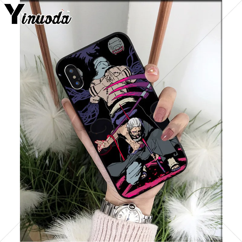Yinuoda мягкий чехол для телефона из ТПУ с японским аниме Наруто Акацуки iPhone X XS MAX 6 6s 7