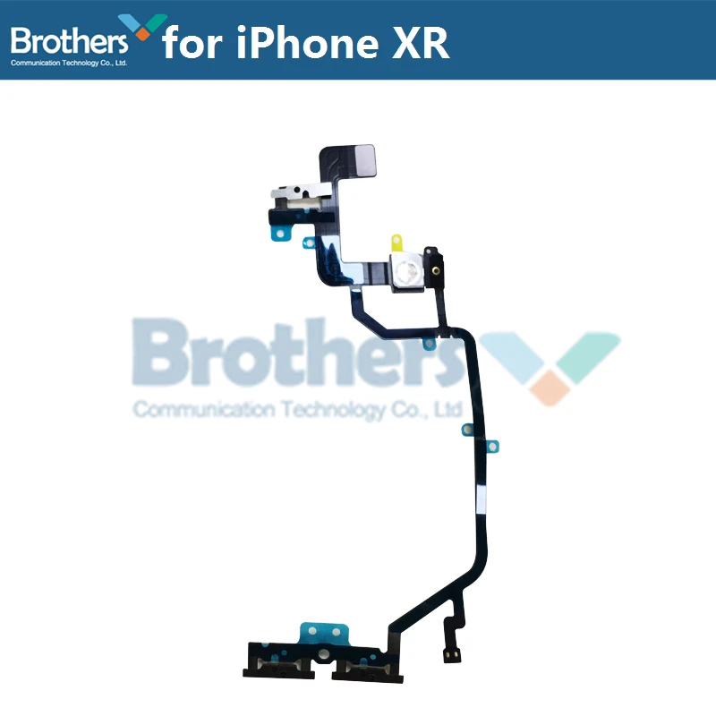 Power Flex Cable For iPhone XR Volume Flex Cable for iPhone XR On Off Cable Phone Repair Part Replacement Parts Working 1pcs Top (3)
