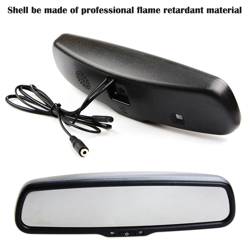 HaiSunny Special Bracket 4.3 Inch Car Rear View Mirror Monitor Bluetooth Kit For Mitsubishi VW Kia Hyundai Suzuki Toyota Honda