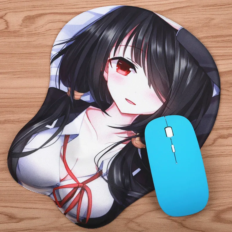 Date A Live Kurumi Tokisaki 3D Breast Mouse Pad 11 IMG_5448_proc