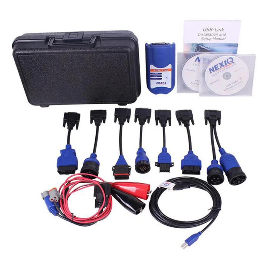 125032 USB Link Diesel Heavy Duty Truck Diagnostic Tool +Software DHL