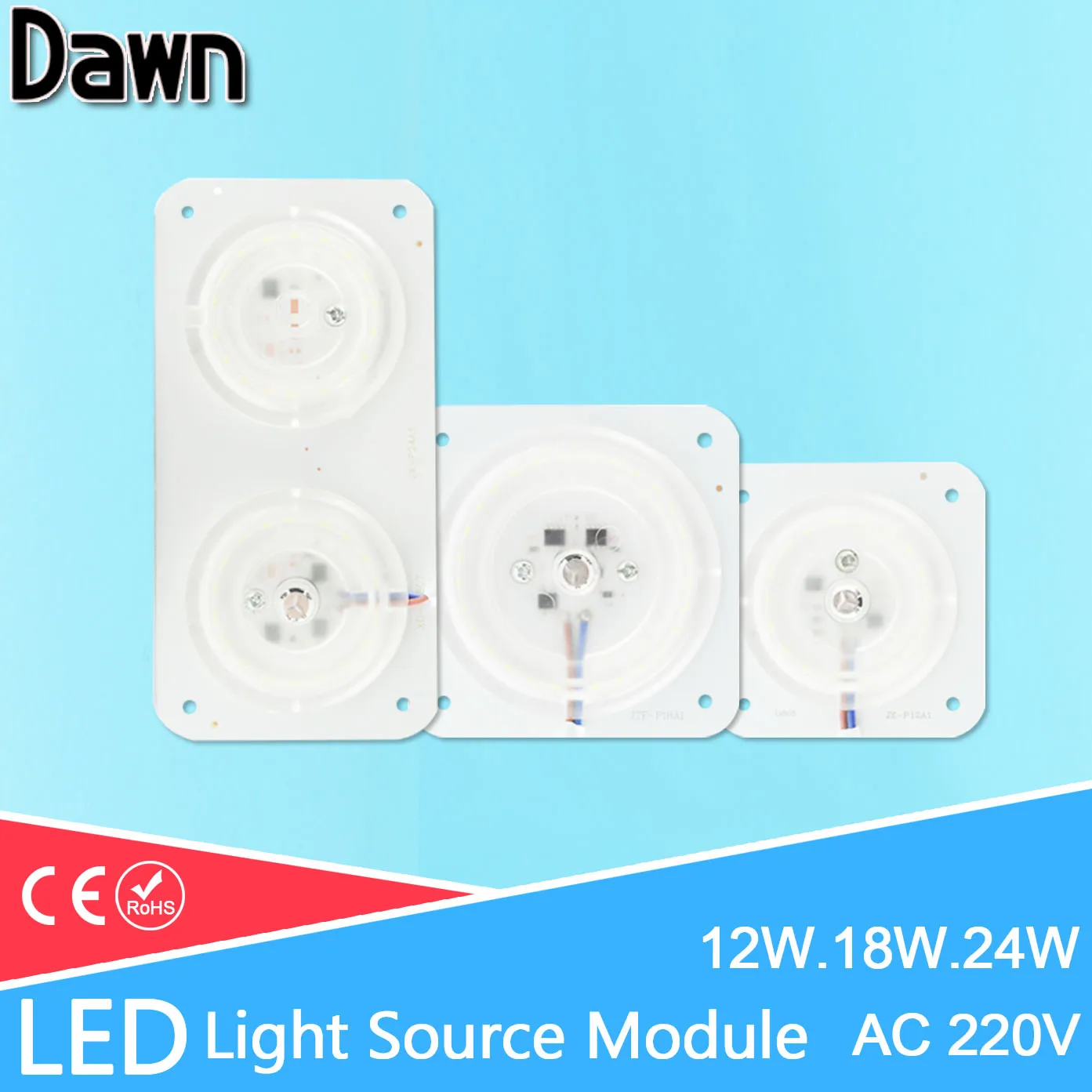 Módulo de luz del panel Techo Lámpara LED de imán de suministros Blanco-Ligero-reemplazar 