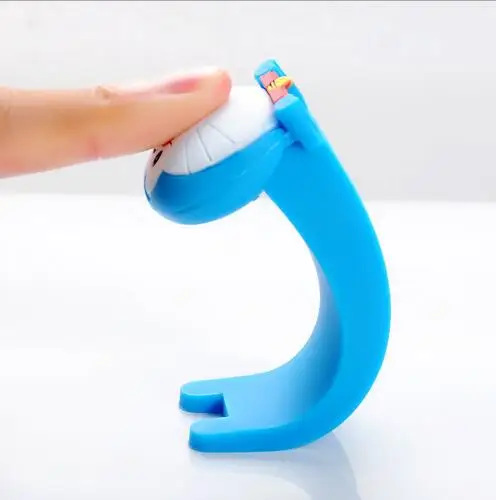 Kawaii Cartoon Door Stop Stoppers slamming prevent finger injurie Children Baby Safety Gate Doorway Kids Rubber Guard protection