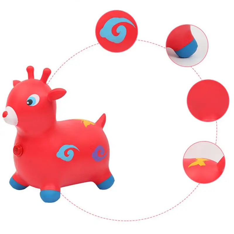 Inflatable jumping horse Inflatable jumping horse