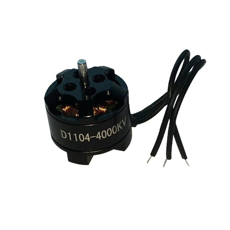 

D1104-4000KV model aircraft brushless motor multi-axis aircraft model aircraft motor 7.4V 4000RPM LF1