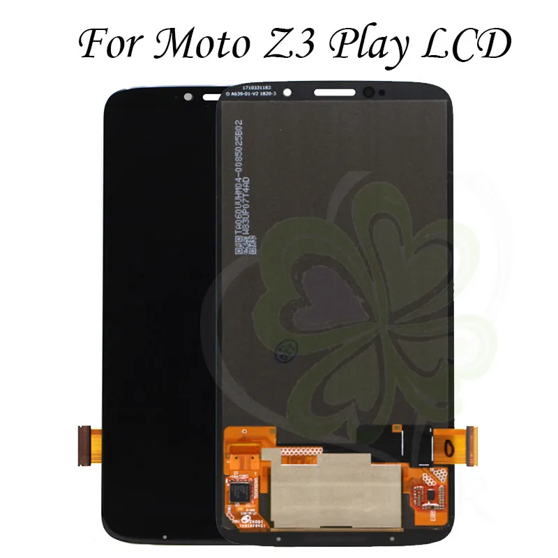 

For Moto Z3 Play XT1929 XT-1929 LCD Display Touch Screen Digitizer Assembly replacement Parts For Motorola moto Z3 Play lcd