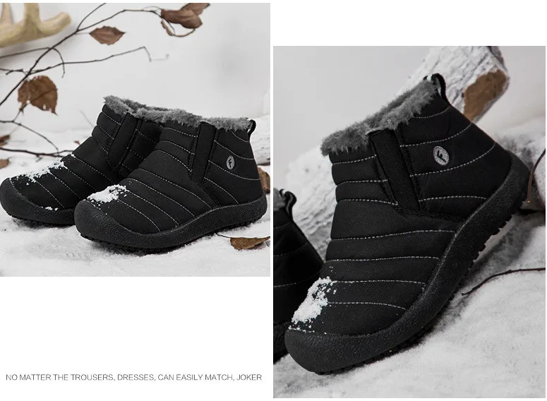 Пинзен-30 градусов Россия зима теплая детская обувь модные водонепроницаемые резиновые сапоги для девочек мальчиков зимние сапоги для детей обувь