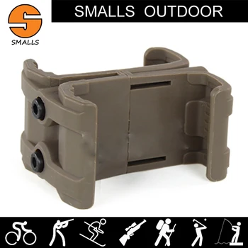 

military airsoft ar 15 tactical accessories ABS magazine pouch holder Adjustable Plastic Connecting Piece For Vest for hunting