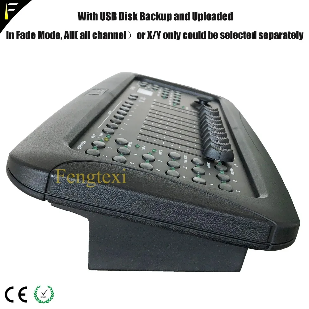 Новый контроллер Dj светильник 240 DMX с джойстиком и поддержкой USB консоли для
