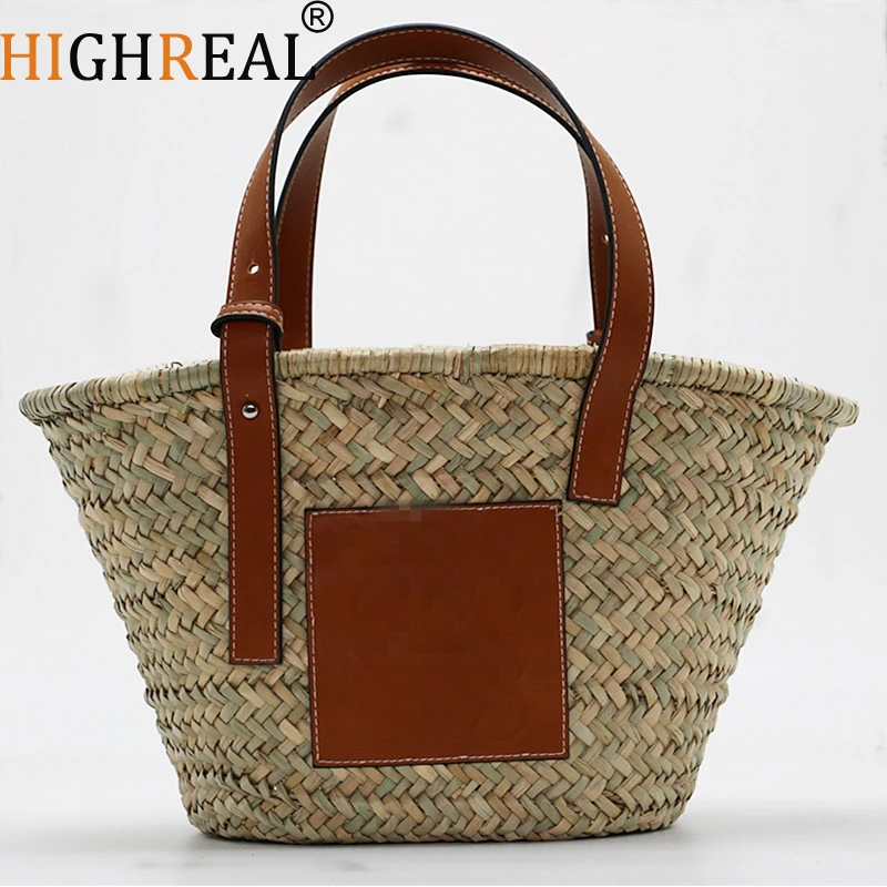 Luxury Straw Handbags Paul Smith