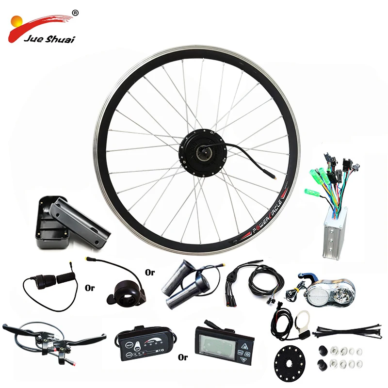 Комплект с мотором для электрического скутера 36В детали велосипеда дисплей