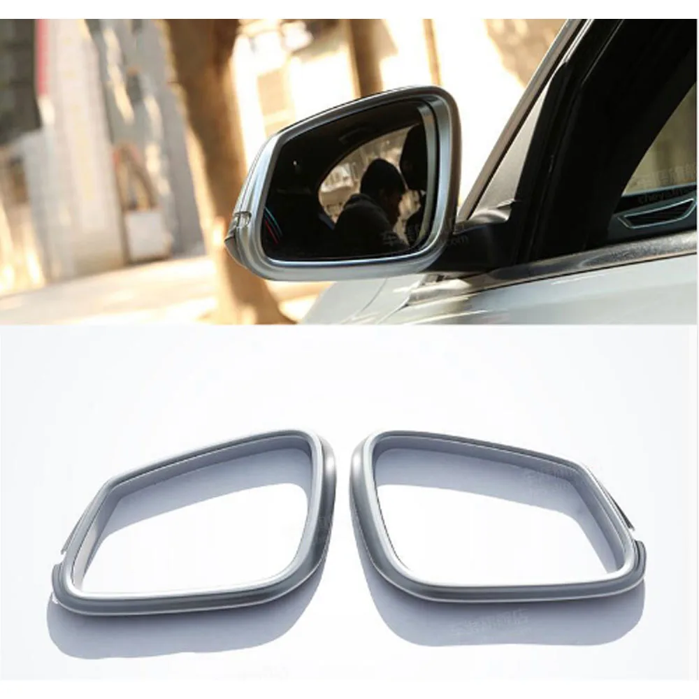 ABS Chrome Side Rearview Mirror Frame Trim For BMW 3 Series F30 316li 320li Car Styling