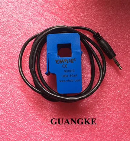 

Non-invasive Split Core Current Transformer AC current sensor 100A SCT-013-000